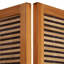 Custinne 3 - Panel Solid Wood Folding Room Divider-41442726