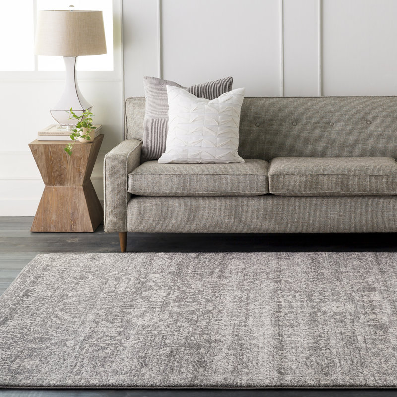 Mosheim Oriental Indoor Rug, Rectangle 6'7" x 9'