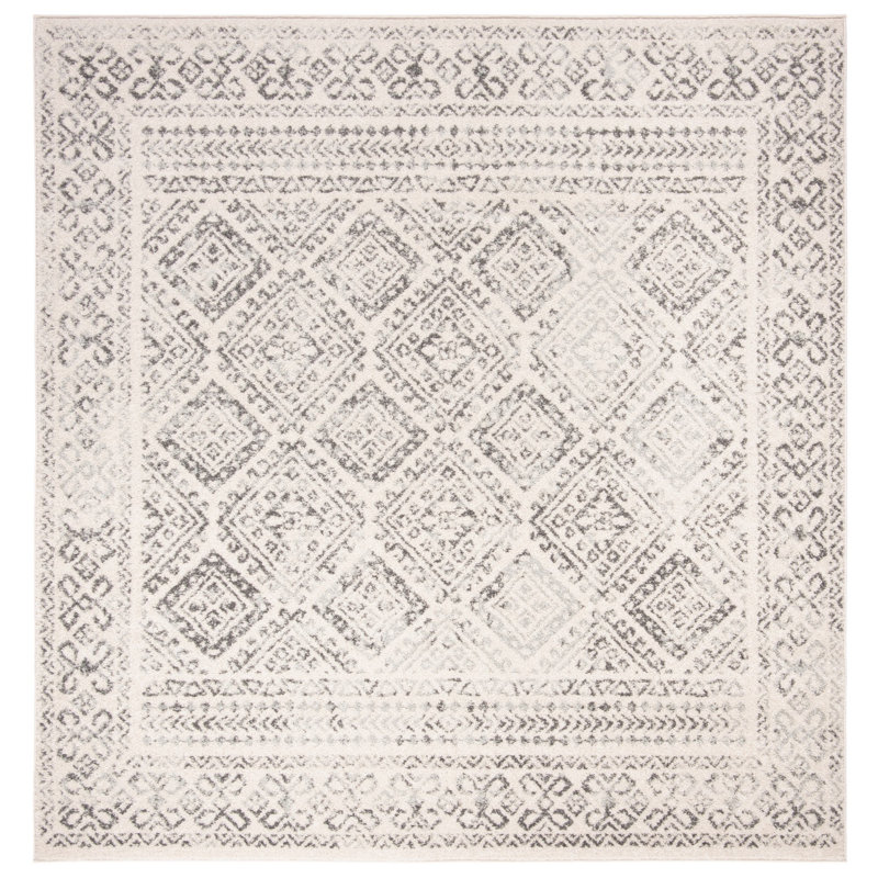 Brooksland Performance Southwestern Rug, Square 5'