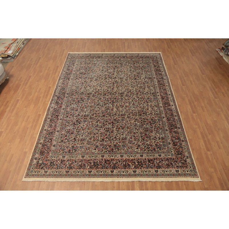 Tapis traditionnel chinois 10x14