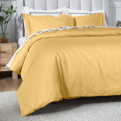 Egyptian Cotton Duvet Cover Set