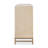 64" W 7-Drawer Solid and Manufactured Wood Dresser