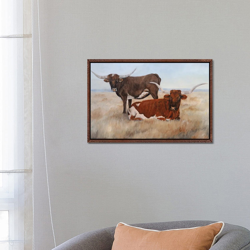 Picture Perfect III 1 Piece Wall Art on Canvas, 66.04 cm H x 45.72 cm W, Classic Wood Framed