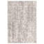 Abrienne Soft Shiny Modern Grey/White Rug-276716298