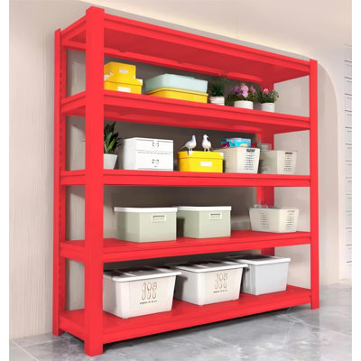 Metal Height -Adjustable Storage Rack