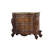2 Drawer Transitional Style Nightstand-113008193