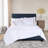 Infinity Scroll Embroidered Certified Egyptian Cotton 1000 Thread Count Bed Sheet Set-96105607-96105602