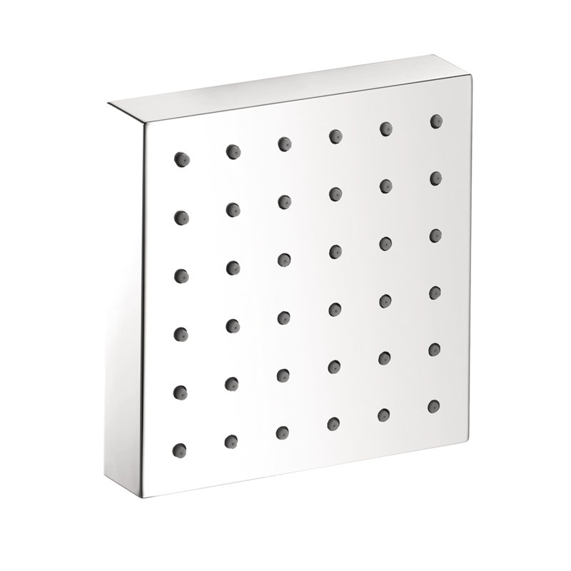 AXOR ShowerSolutions Shower Module 5" x 5" Square, Chrome