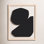 Study in Black 1 Print by Michael Kempen
