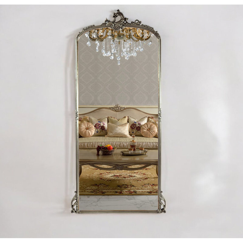 Arch Mirror, Silver