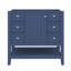 Base de meuble-lavabo 36 po avec armoire et trois tiroirs-118152040