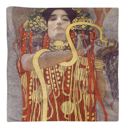 Gustav Klimt Cotton Square Napkin