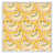 Toile avec cadre flottant blanc