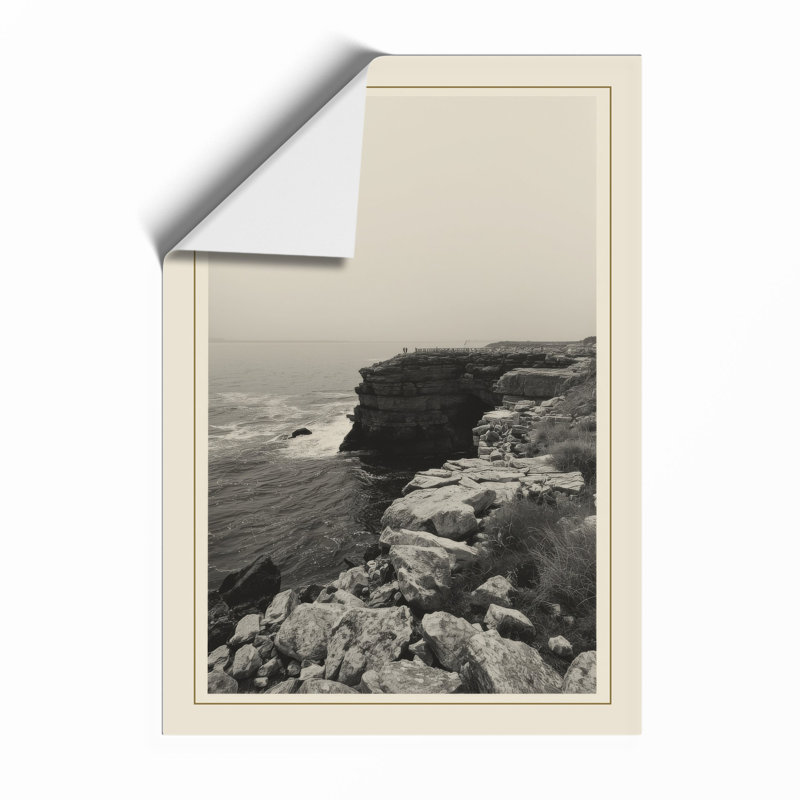 Rock Formation Coastal - Print, Unframed, A4 - 29.7 x 21.0 cm