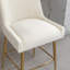 Elian Upholstered Velvet Bar Stool-106528976