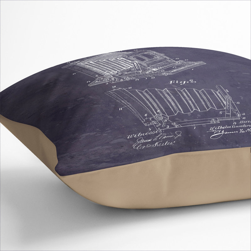 Square Cushion, 55cm H x 55cm W x 20cm D, Stone