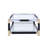 Norti Glass Top Coffee Table