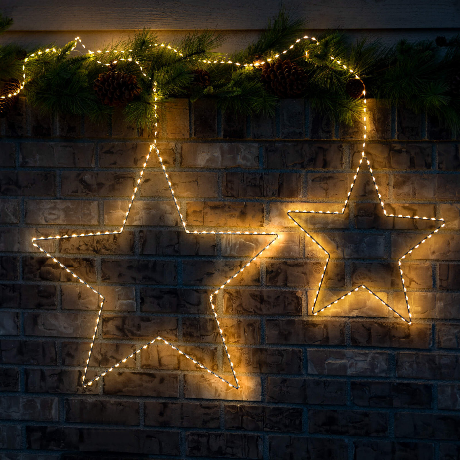 72" Christmas Garland