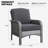 Jordanlee Wicker Outdoor Lounge Chair Traditional Armchairs-1643902734