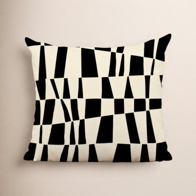 Polyester Throw Pillow