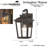 Irvington Manor - 1 Light Wall Mount