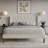 Linen Upholstered Wingback Bed -110685724-110685699