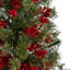 Arbre de Noël artificiel baie et pin