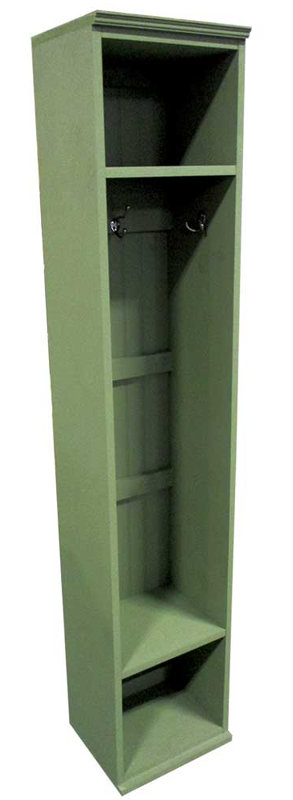Needham Hall Tree 14'' Wide with Shoe Storage, Sage
