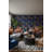 Abstract Guitar Wallpaper Vibrant Modern Wall Mural