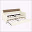 Luxurious Daybed with Trundle and Advanced Features for Ultimate Comfort-132846465