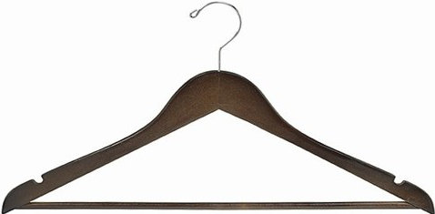 Non-Slip Standard Hanger for Dress/Shirt/Sweater (Set of 100) Only Hangers Inc. 
