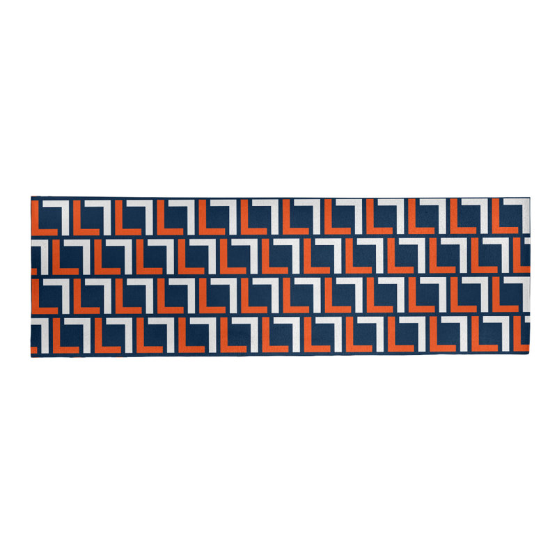 Tapis de couloir noir