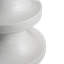 Spiral Occasional Table hand-moulded in Lime Plaster