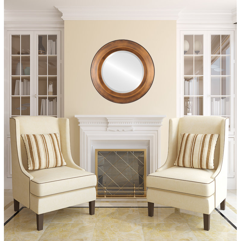 Thierry Round Mirror, 19" x 19"