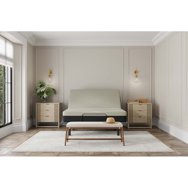 Matelas ferme 10 po Gel Comfort, Simple