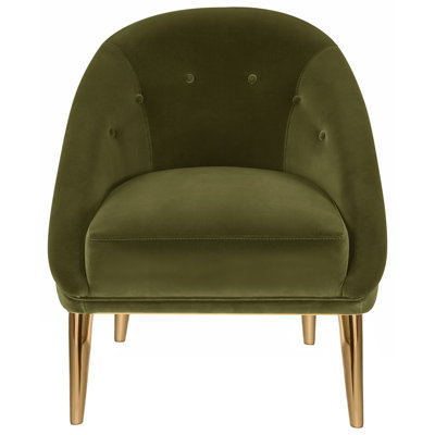 Skye Velvet Barrel Chair