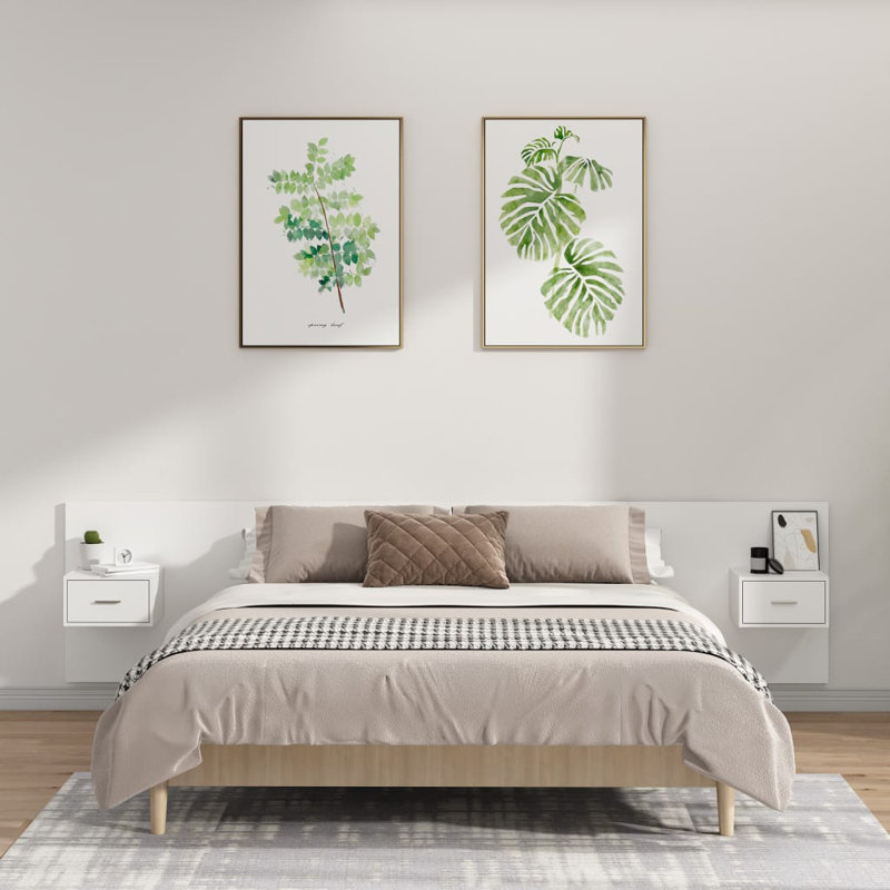 DeJuana Super King (6') Headboard, White