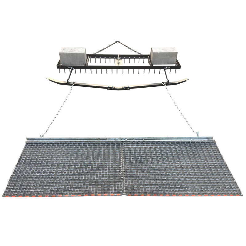 Tapis de barre et de résistance de nivellement de surface