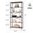 71'' H x 31.6'' W Shelving Unit Bookshelf Office Storage Shelf-1504811699