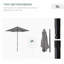 McKenney 196cm Market Parasol-2131610386