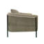Chaise d'appoint avec extérieur en corde