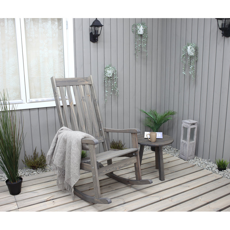 Arin Outdoor Chair, Ashgrey