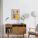 Modern Striking 3D edge design Cabinet