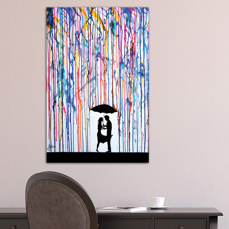 Touche by Marc Allante - Wrapped Canvas Gallery-Wrapped Canvas Giclée, 101.6 cm H x 66.04 cm W x 1.91 cm D