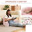 Comfy Backrest Pillow Arm Pillow With Pockets-111606744