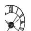 Maddison Metal Wall Clock