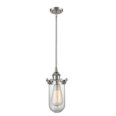 Luminaire suspendu géométrique 1 lumières simple Scotia