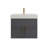 29.5" Wall-Mounted Single Bathroom Vanity Set-70381370
