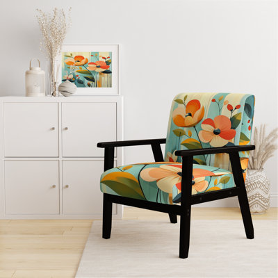 Upholstered Accent Chair