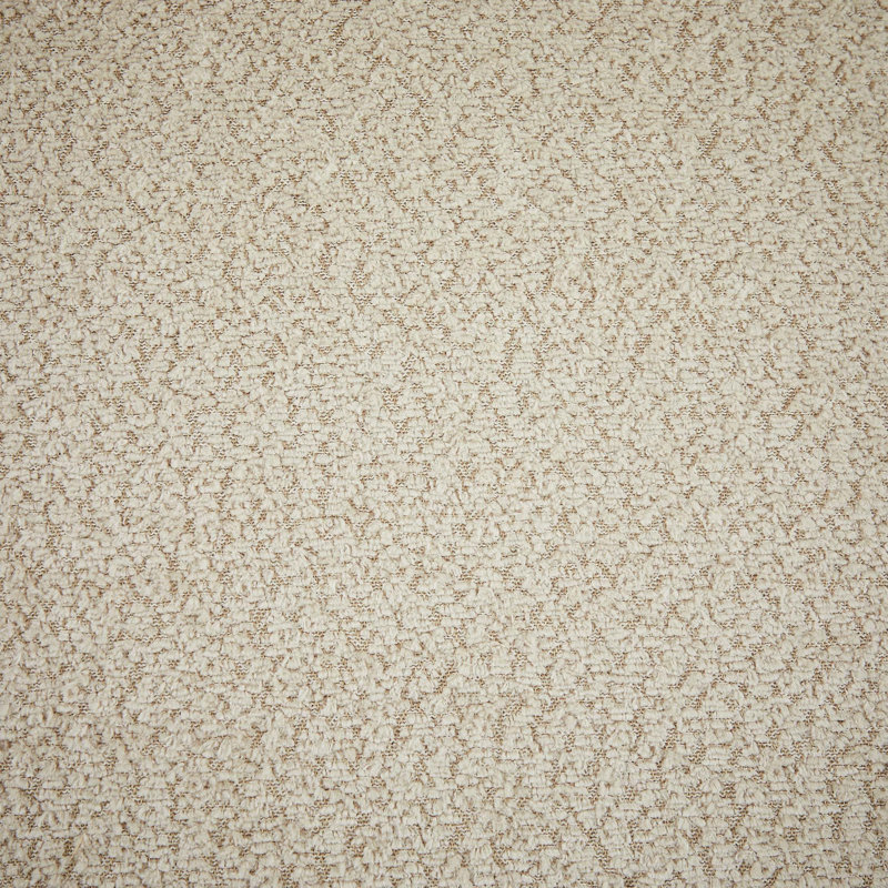 Canapé d'angle modulaire en forme de U en tissu bouclé avec pouf, H 32 po x l 122 po x P 61 po, Symmetrical
